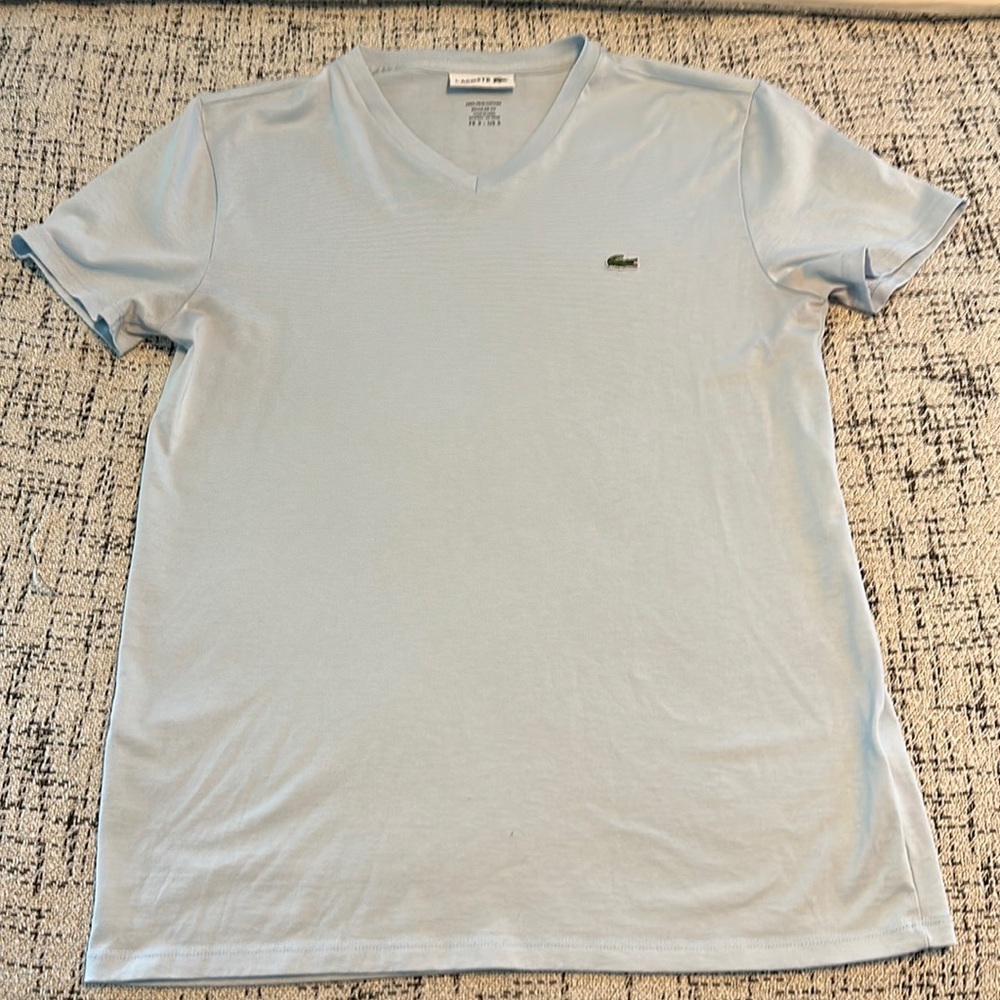 Lacoste Light Blue Tshirt